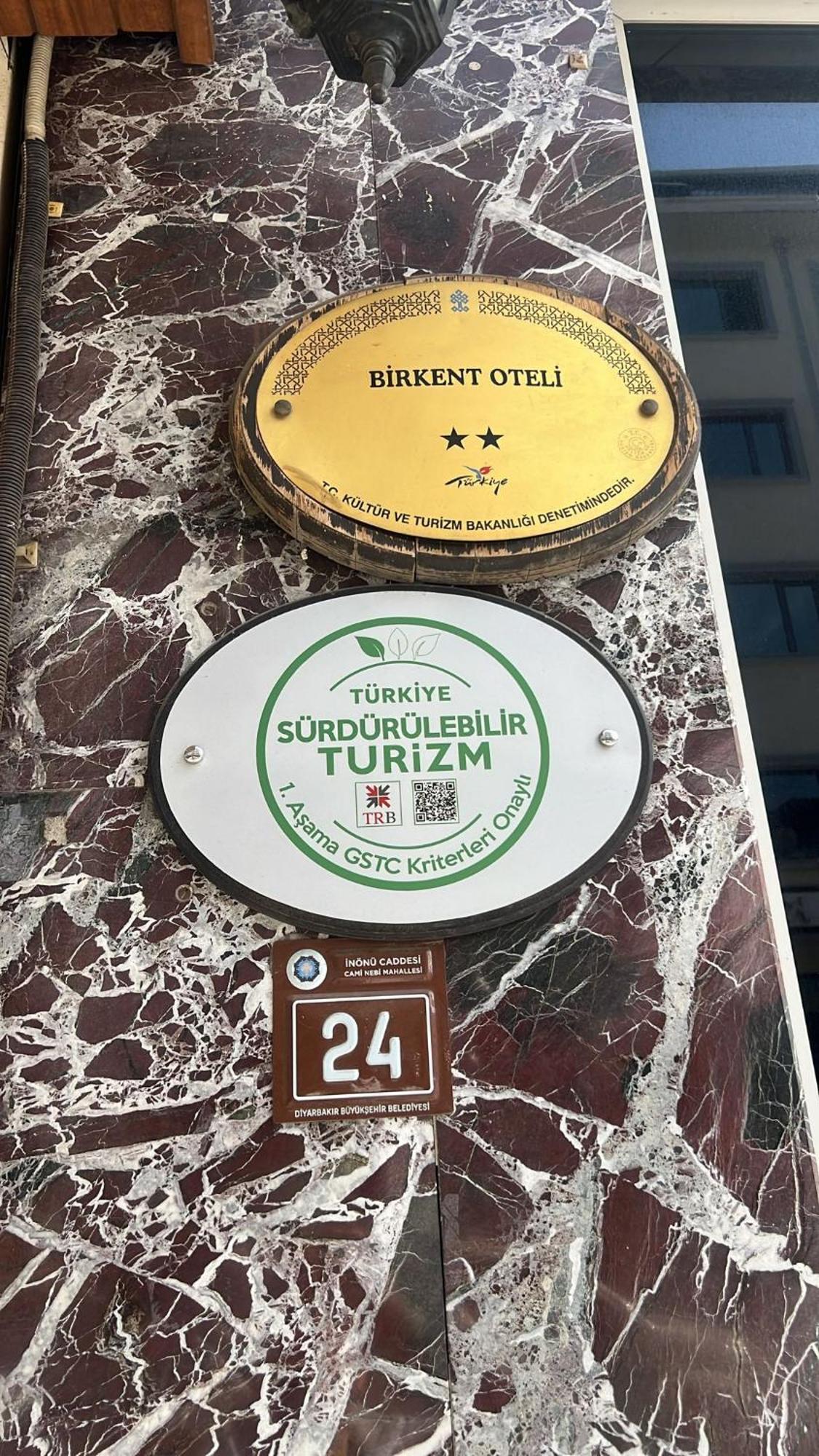 Hotel Birkent Diyarbakir Exterior photo